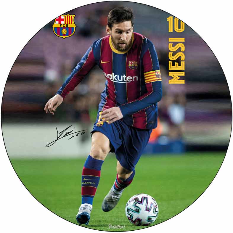 Fotbal Messi 10