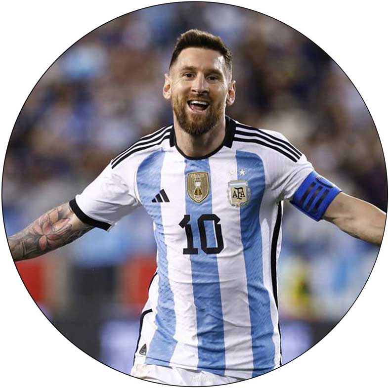 Fotbal Messi 12