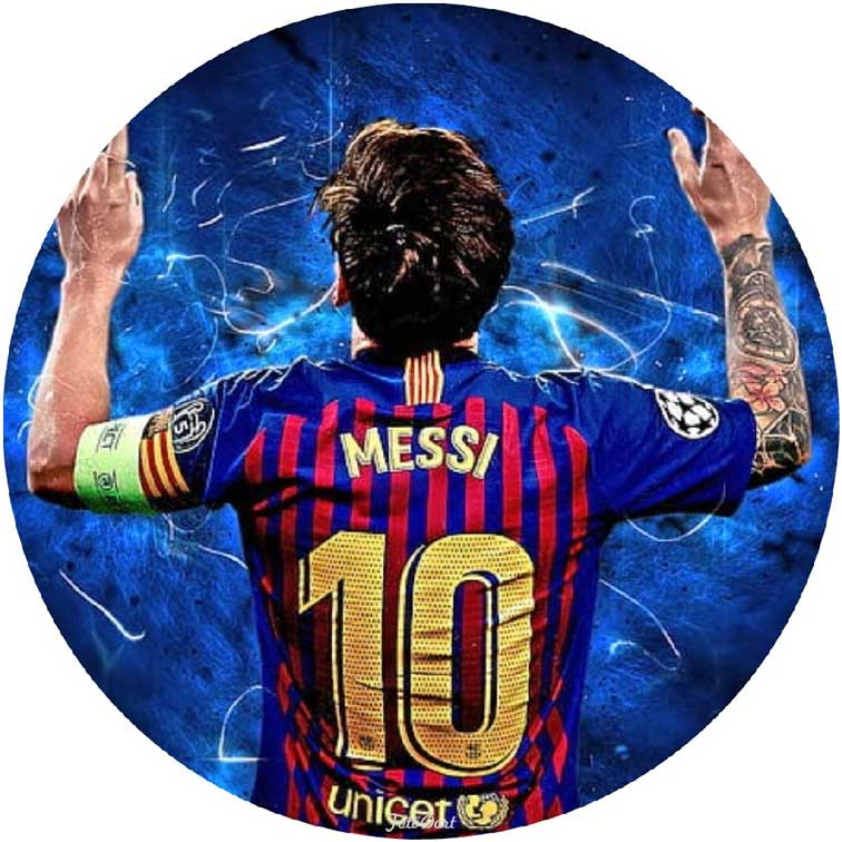 Fotbal Messi 14